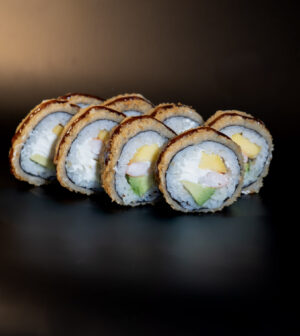 Tempura s krevetami