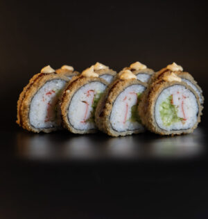 Tempura se surimi