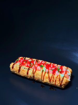 Sushi-dog s lososem