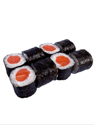 Maki s lososem