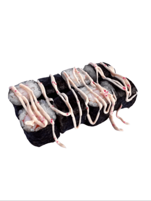 Maki s krevetami
